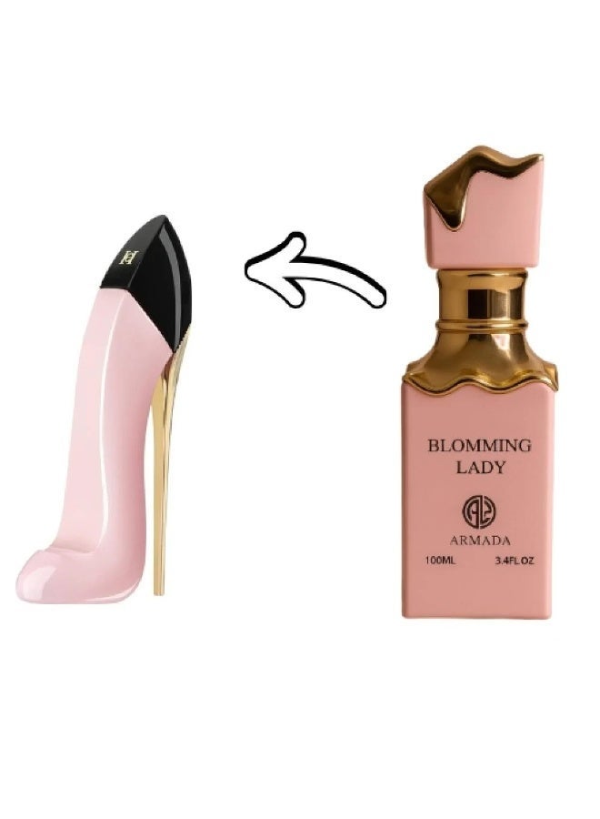 أرمادا عطر بلومنج ليدي النسائي او دي بارفيوم من أرمادا - 100 مل - Image 1